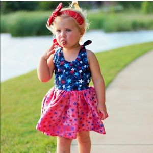 Handmade Patriotic Dress